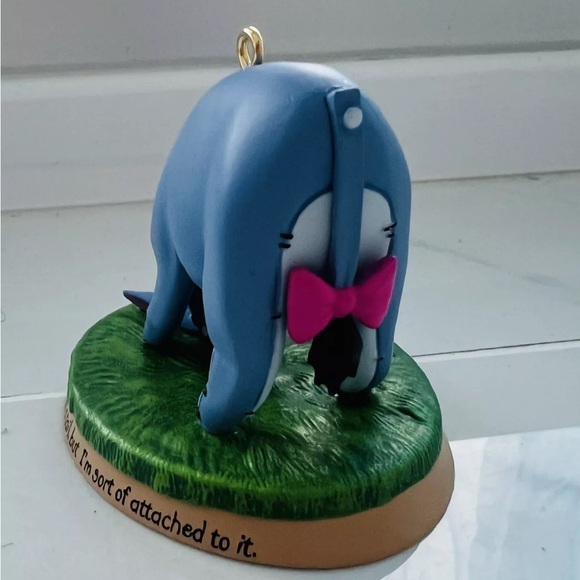 Hallmark Keepsake Christmas Ornament Eeyore 2016 -  2015 Set Of 2 - Picture 7 of 9